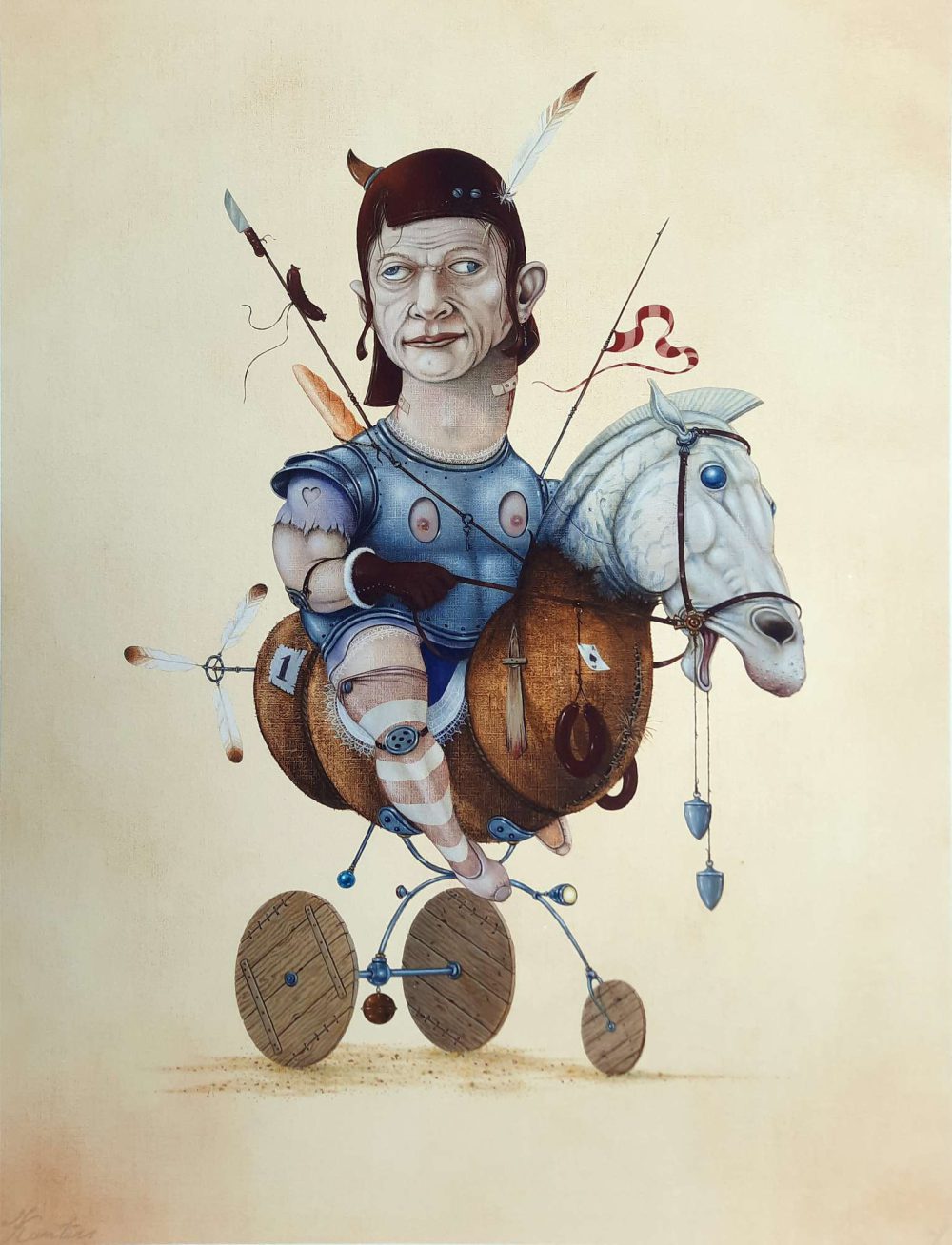 Hans Kanters Victory