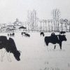Grazende Koeien 8/12 - Afbeelding 4