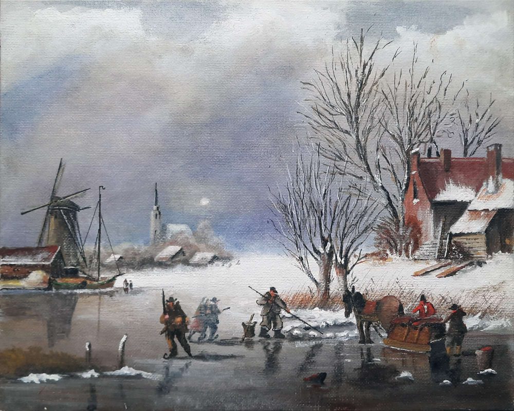Winterlandschap