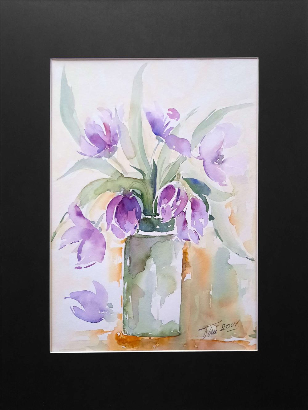 Paarse Tulpen