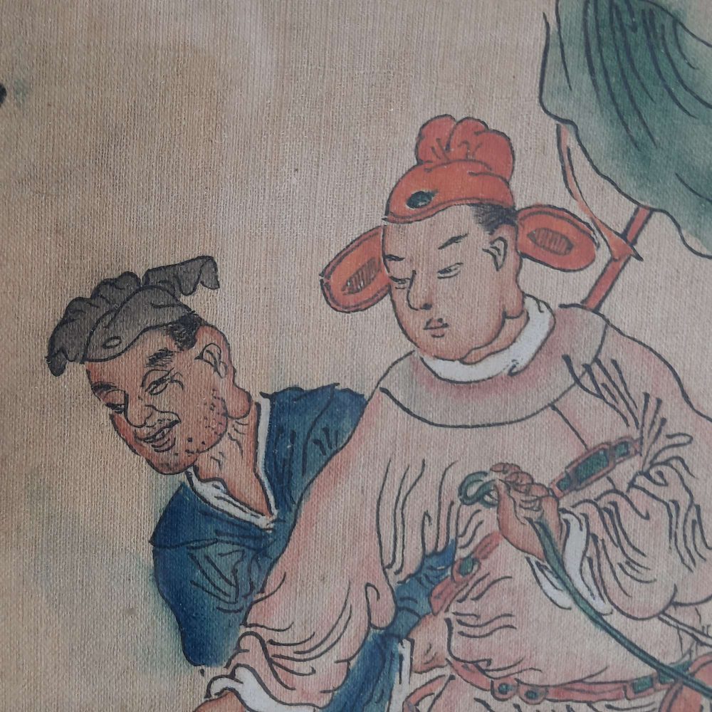Zhu Yuhan rijdt paard - Afbeelding 3