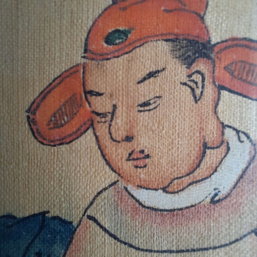 Zhu Yuhan rijdt paard - Afbeelding 2
