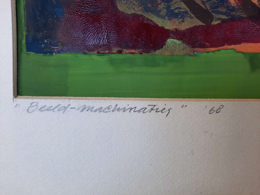 Beeld Machinaties XXXIV - Afbeelding 3