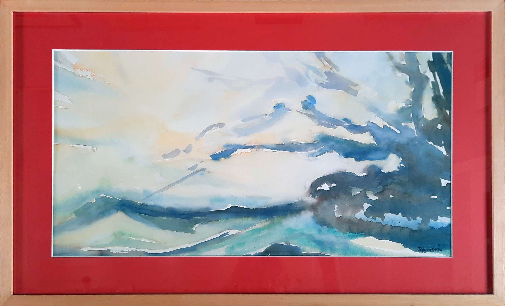 Featured image for “'s Morgens, 't korte Hout aan de Waterkant Loosdrechtse plassen”