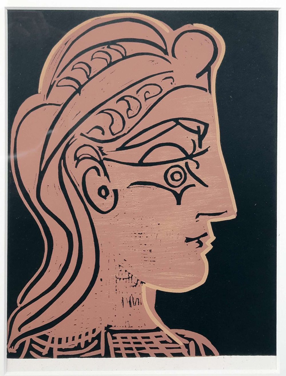 Tête de Femme de Profil - Afbeelding 2