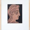 Tête de Femme de Profil