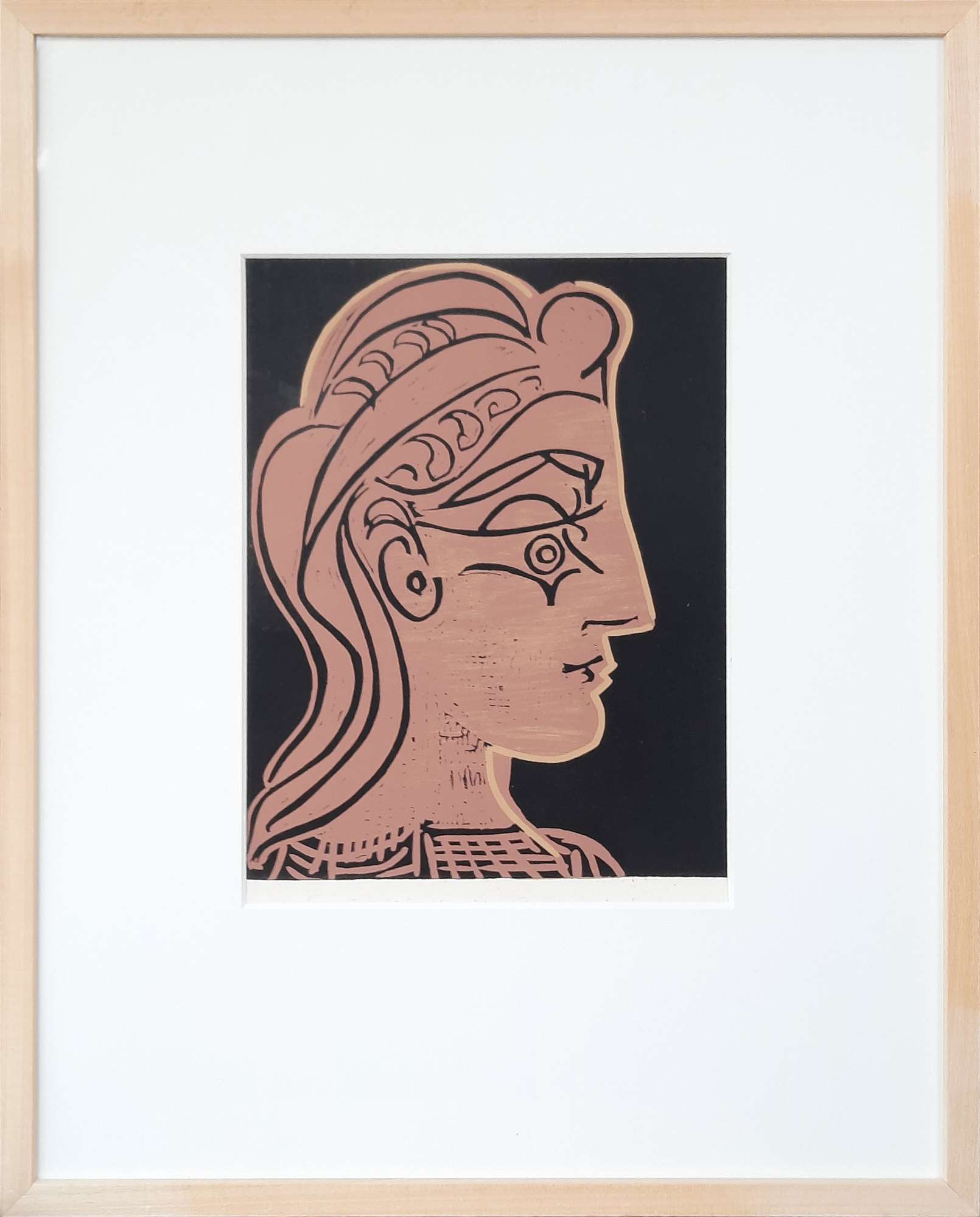 Featured image for “Tête de Femme de Profil”