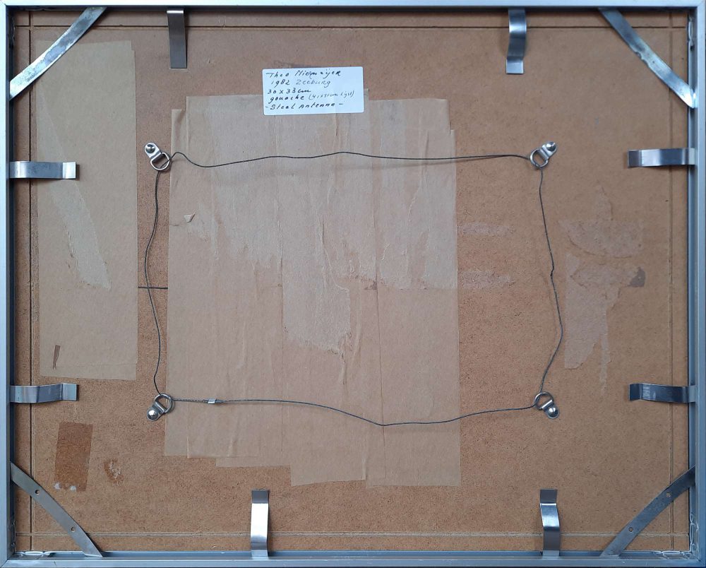 Steel Antenne Zeedijk - Afbeelding 3