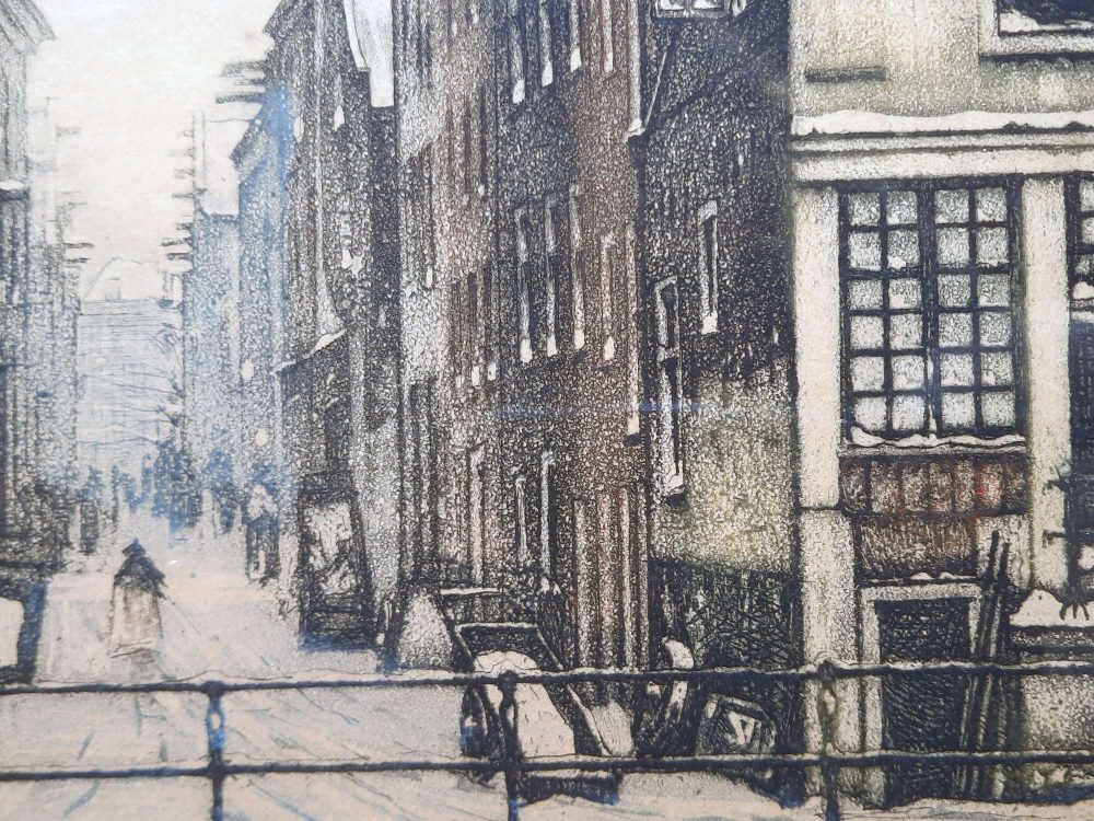 Zwanenburgwal - gekleurd - Afbeelding 3