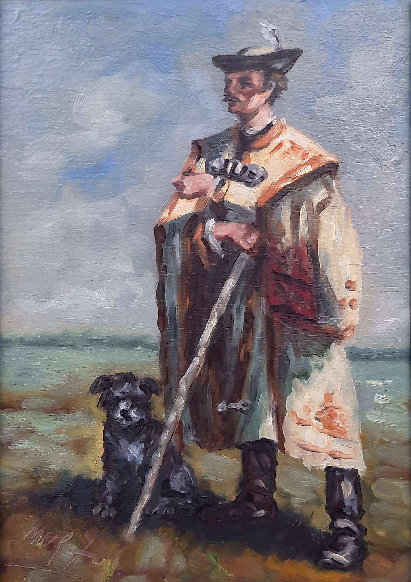 Featured image for “Portret met Hond”