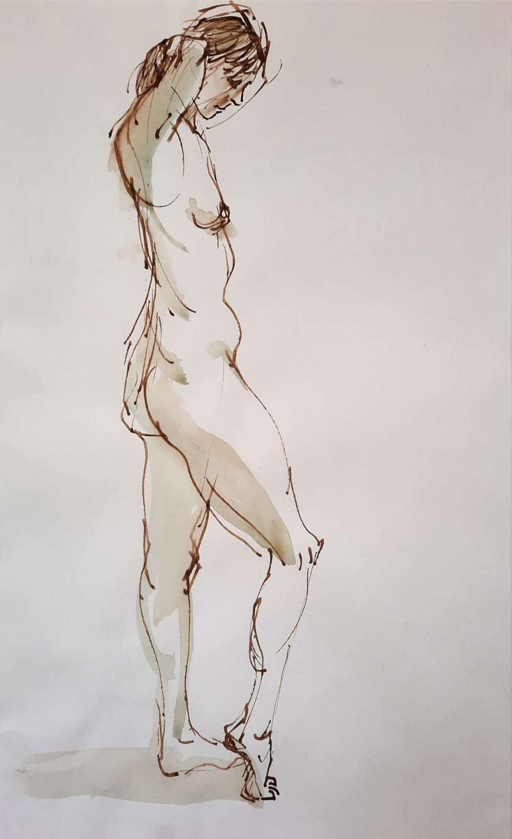 Naaktstudie - Afbeelding 2