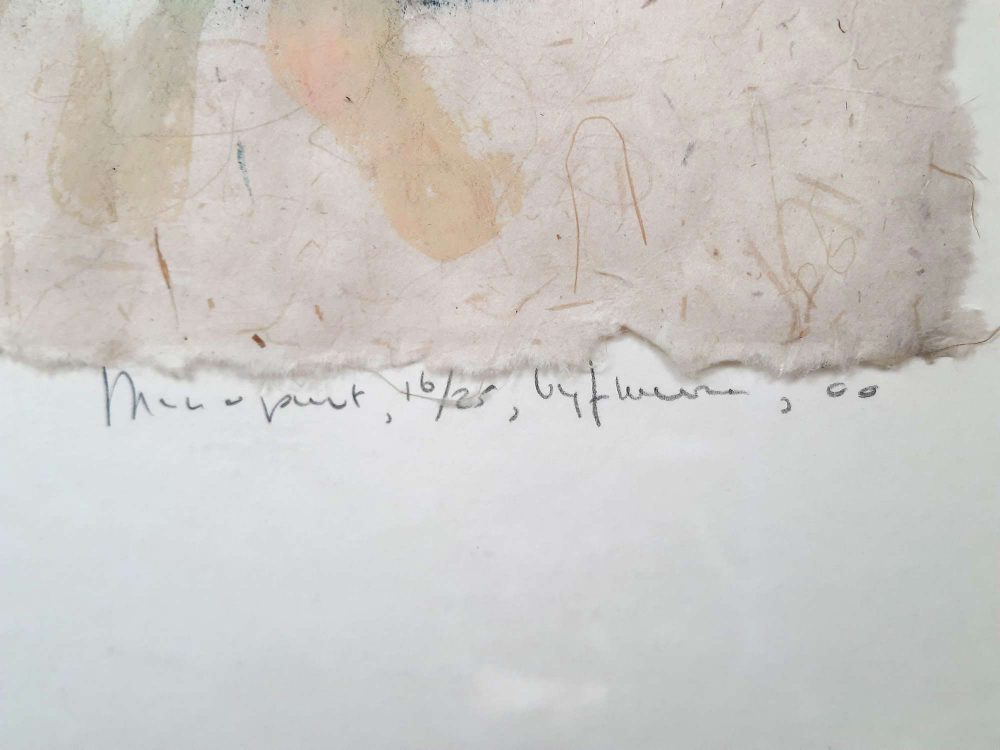 Monoprint 6/25 - Afbeelding 2