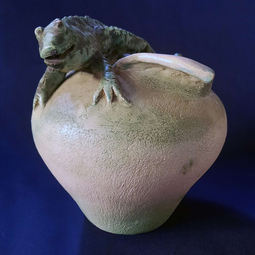 Reptiel - Vaas - Afbeelding 2