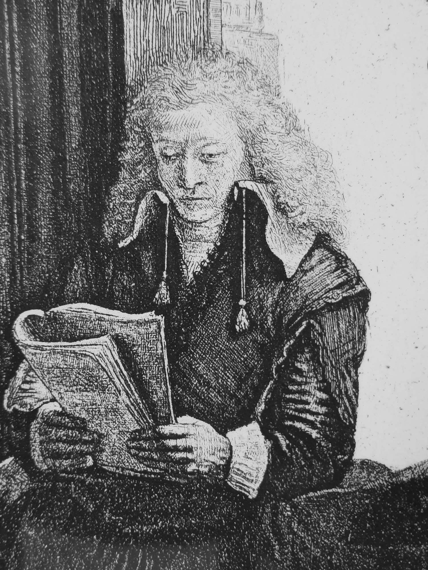 Portret Jan Six door Rembrandt van Rijn te koop Zaansgroen