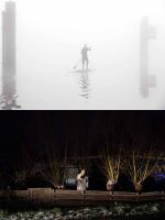 Suppen in de Mist & Beeld in de Nacht