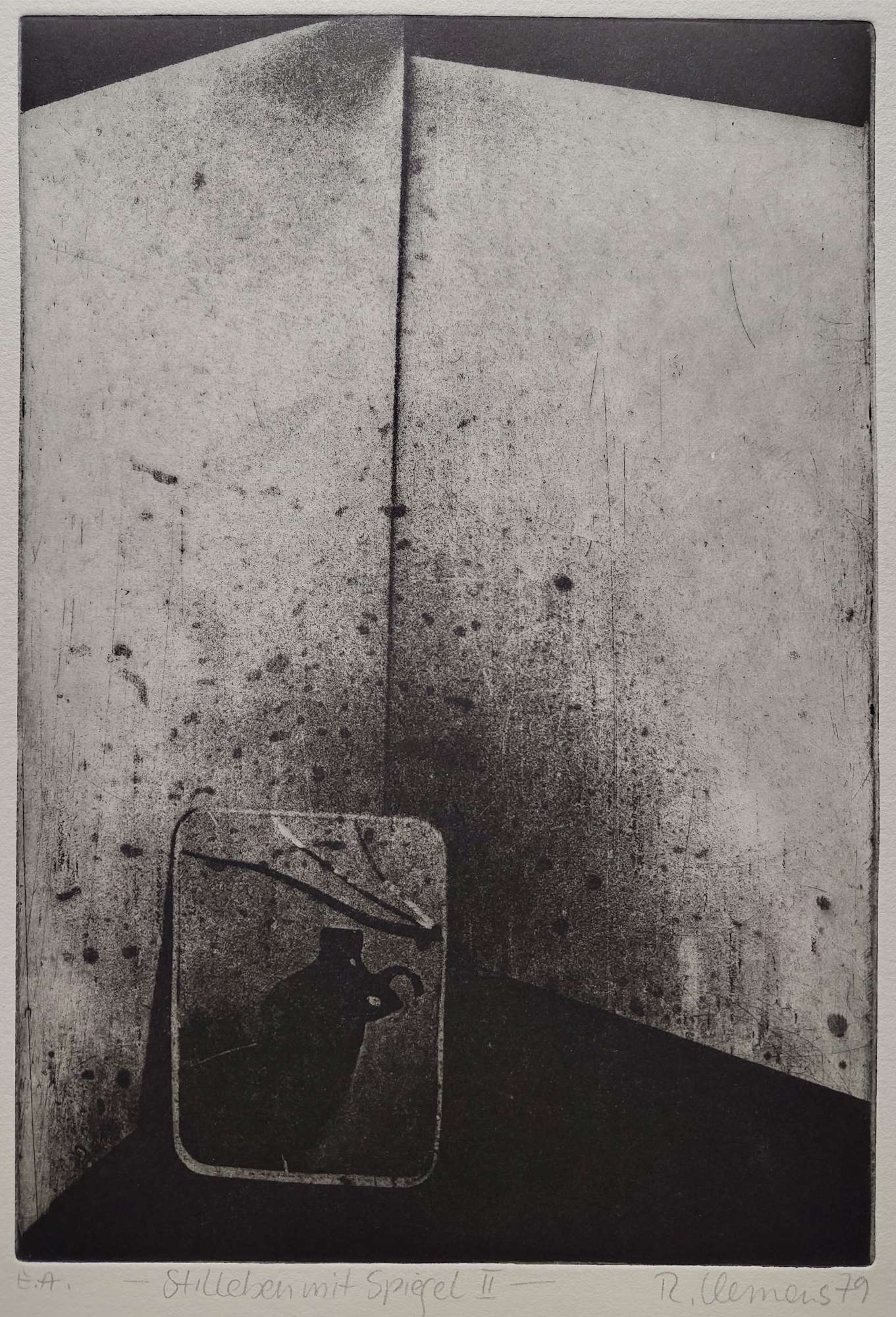 Featured image for “Stilleben mit Spiegel II E.A.”