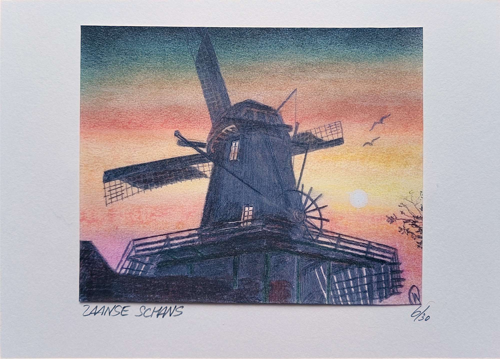 Featured image for “Zaanse Schans 6/30”