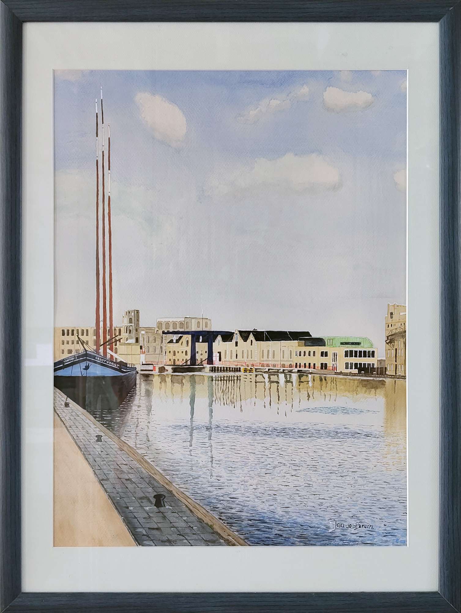 Featured image for “Zaanbrug”