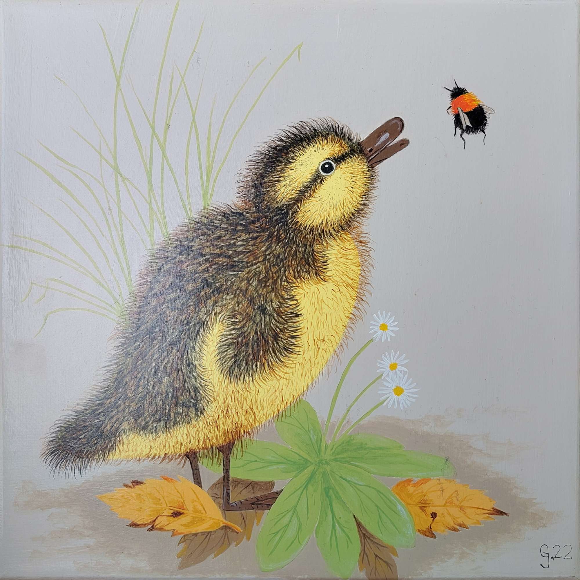 Featured image for “Pulletje met Bij”