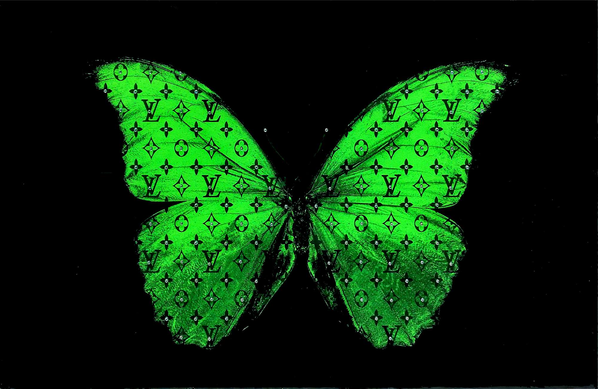 Featured image for “Butterfly and diamonds 3/50”