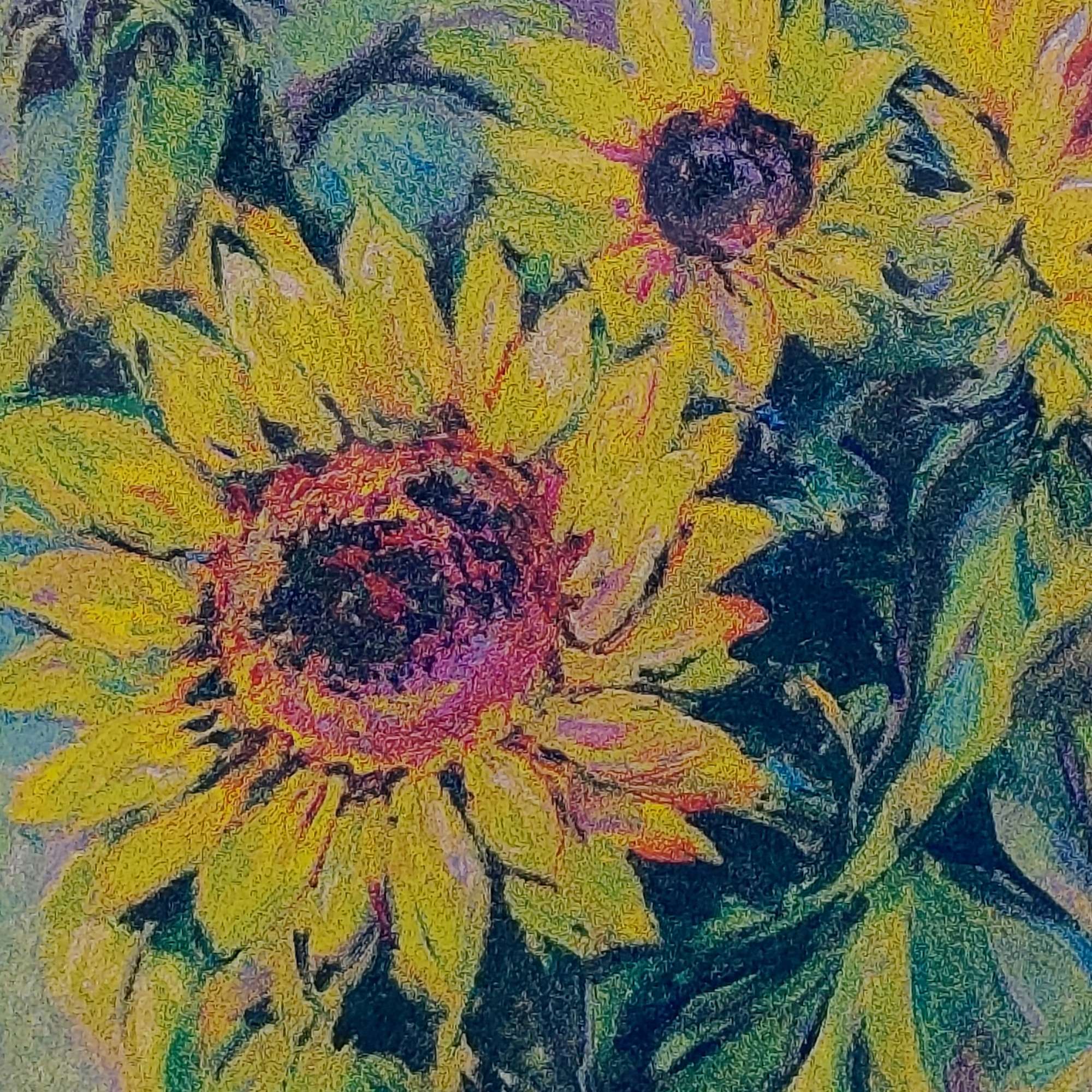 Zonnebloemen 518/1500 - Afbeelding 2