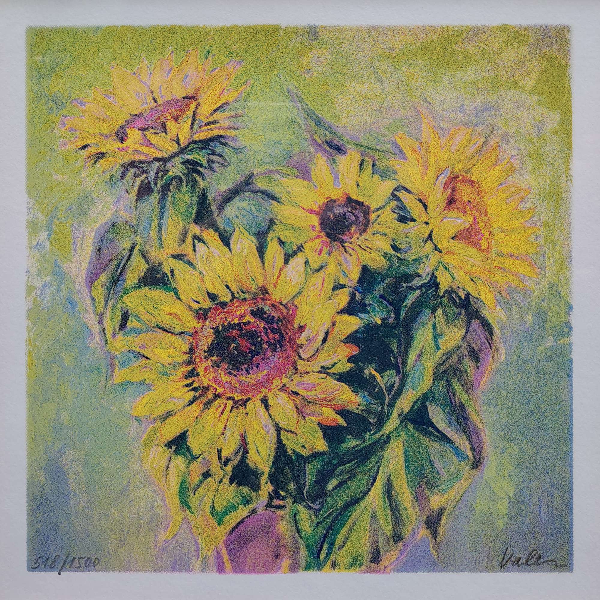 Zonnebloemen 518/1500 - Afbeelding 3