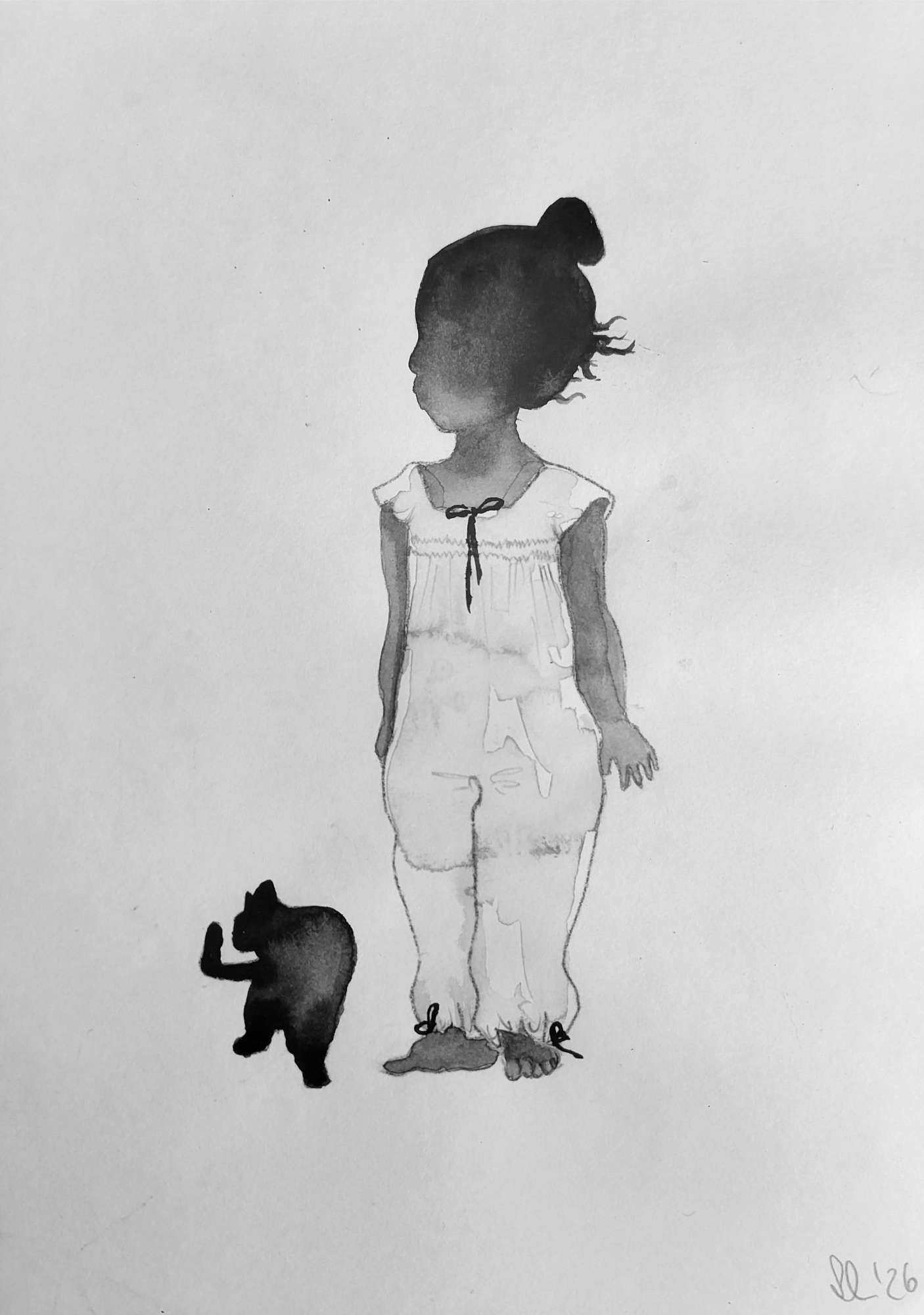 Featured image for “Meisje met Poes”