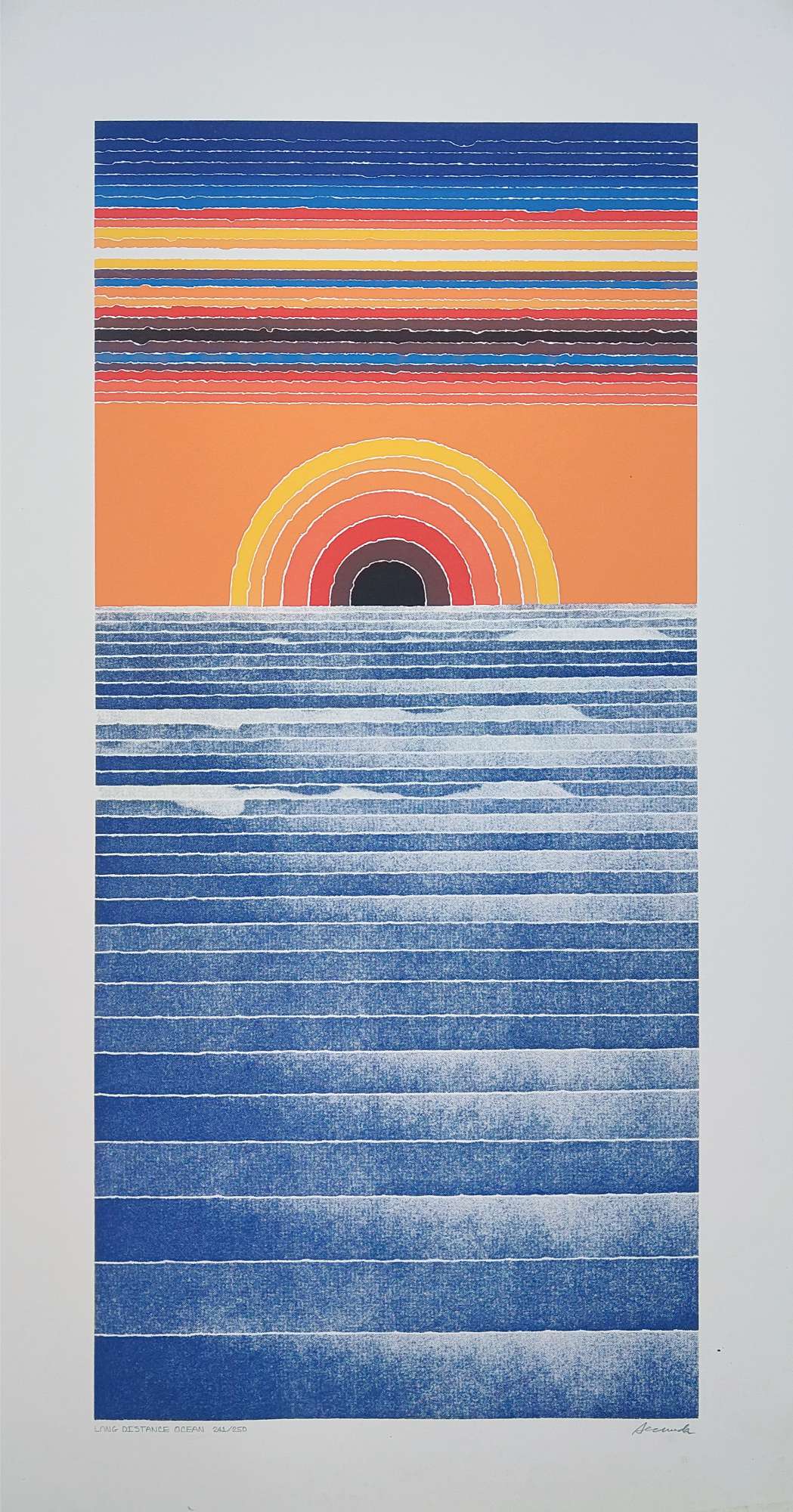 Featured image for “Long Distance Ocean 241/250”