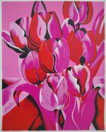 Roze Tulpen e.a.