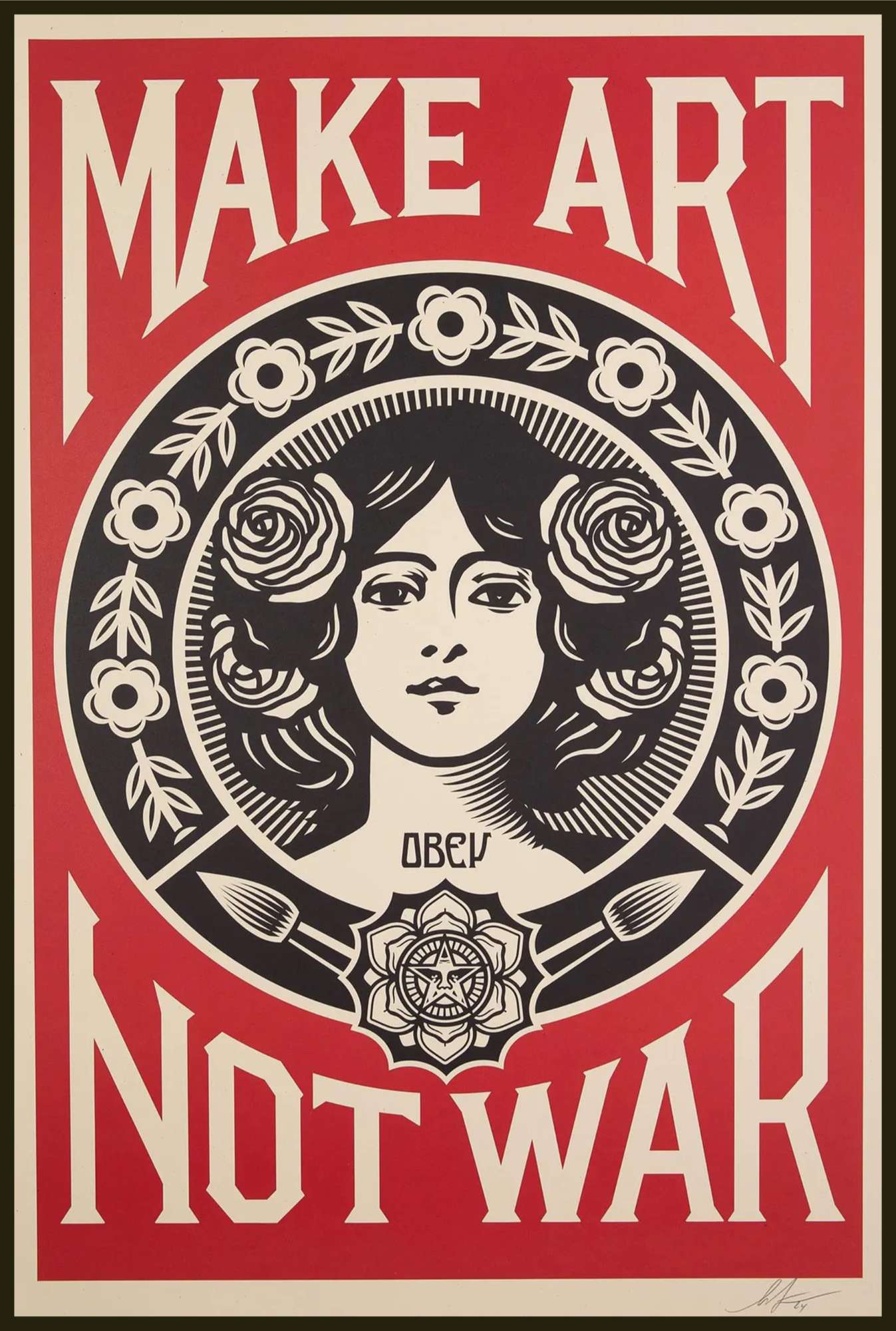 Featured image for “Make Art not War”
