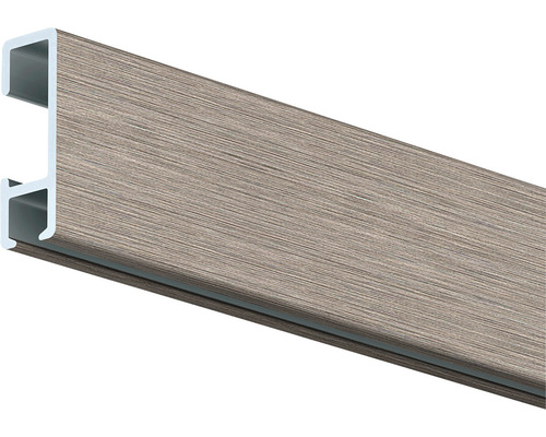 Click Rail ALL-IN-ONE 1X2m ALU + 2x perlon + 2x haak 4kg - Afbeelding 2
