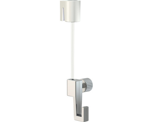 Perlon ophangkoord 150cm + haak 4kg voor Basic Rail - Afbeelding 4