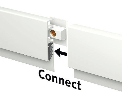 Info Rail aluminium 100cm ALU - Afbeelding 4