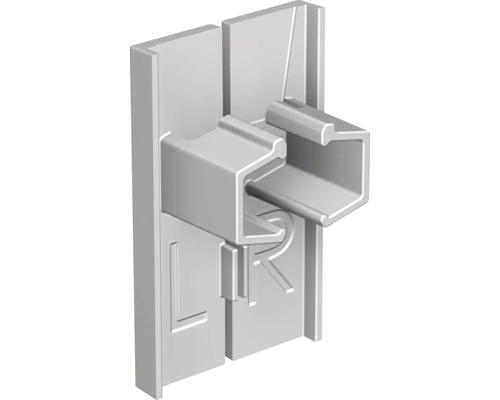 Info Rail aluminium 100cm ALU - Afbeelding 2