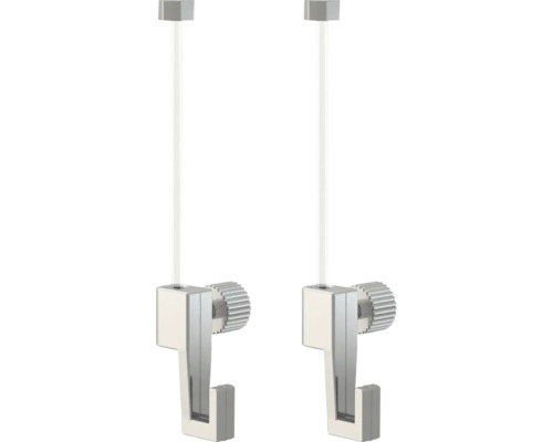 Featured image for “2x haak 4kg + perlon ophangkoord 150cm Click Top en UP Rail”