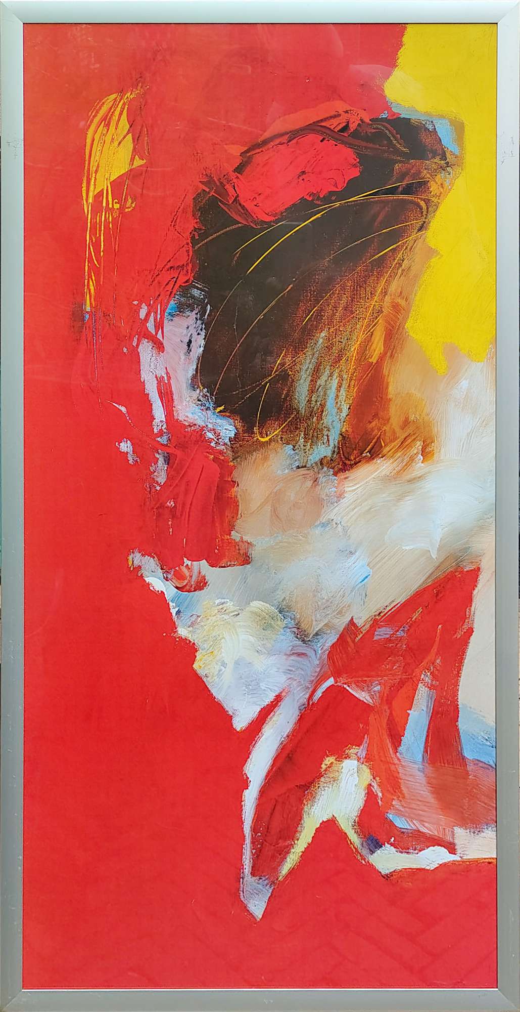 Featured image for “Triptyque rouge I”