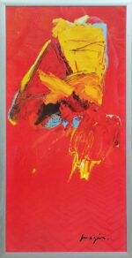 Triptyque rouge III