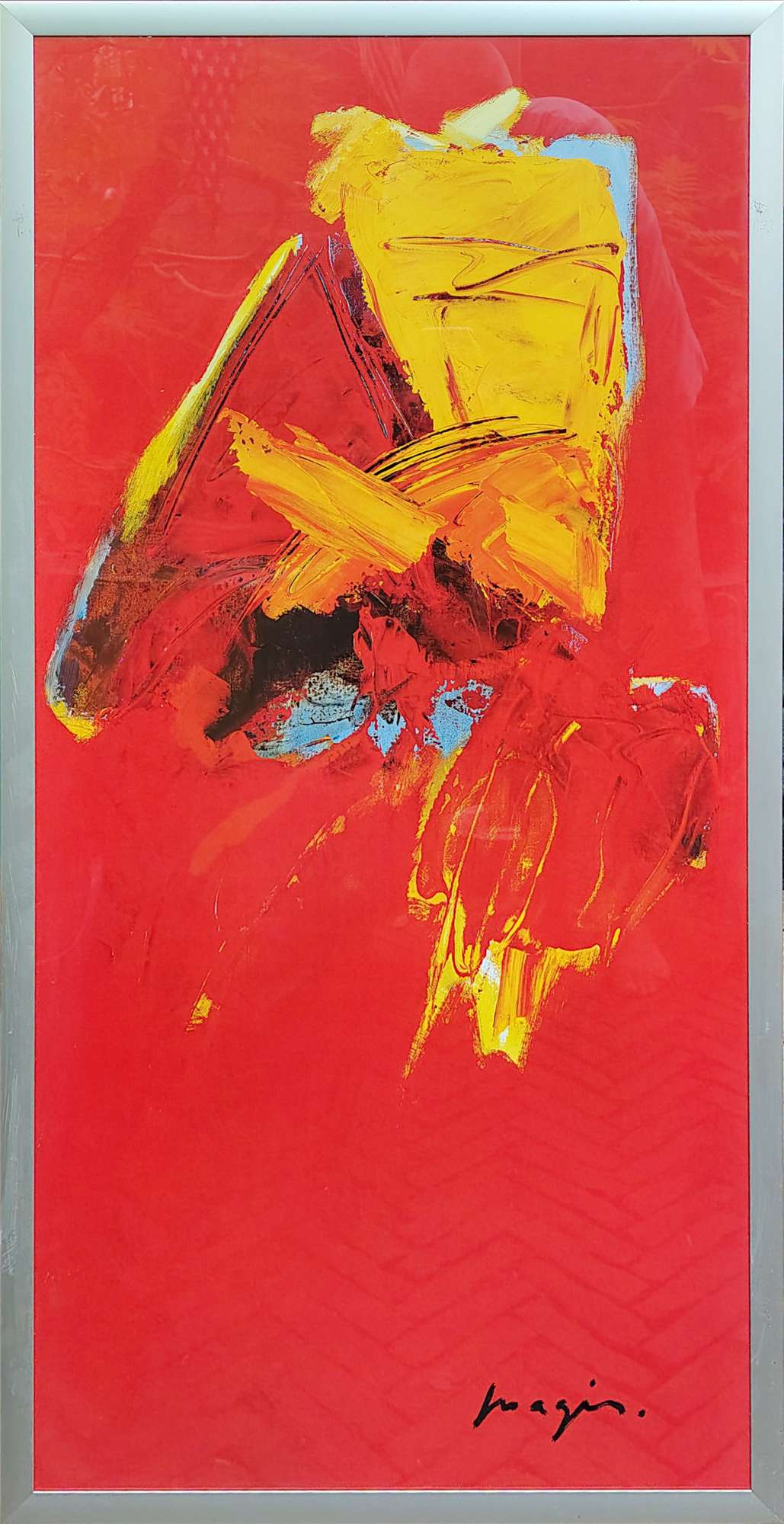 Featured image for “Triptyque rouge III”