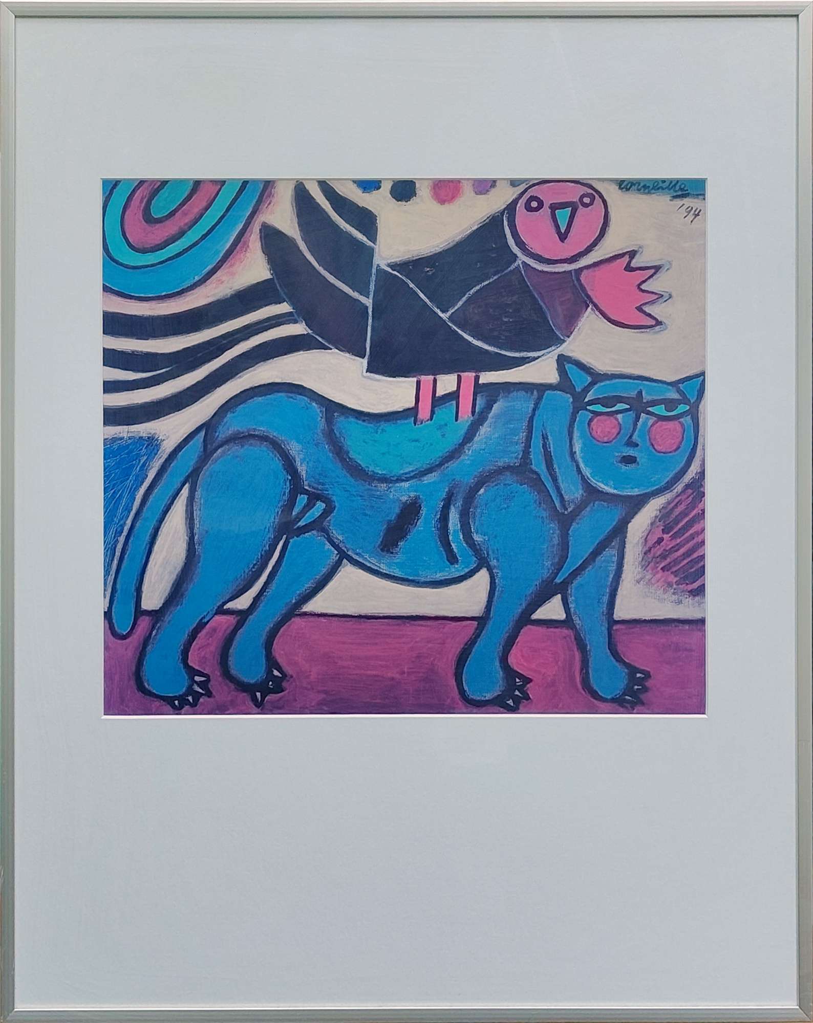 Featured image for “Chat et Oiseau”