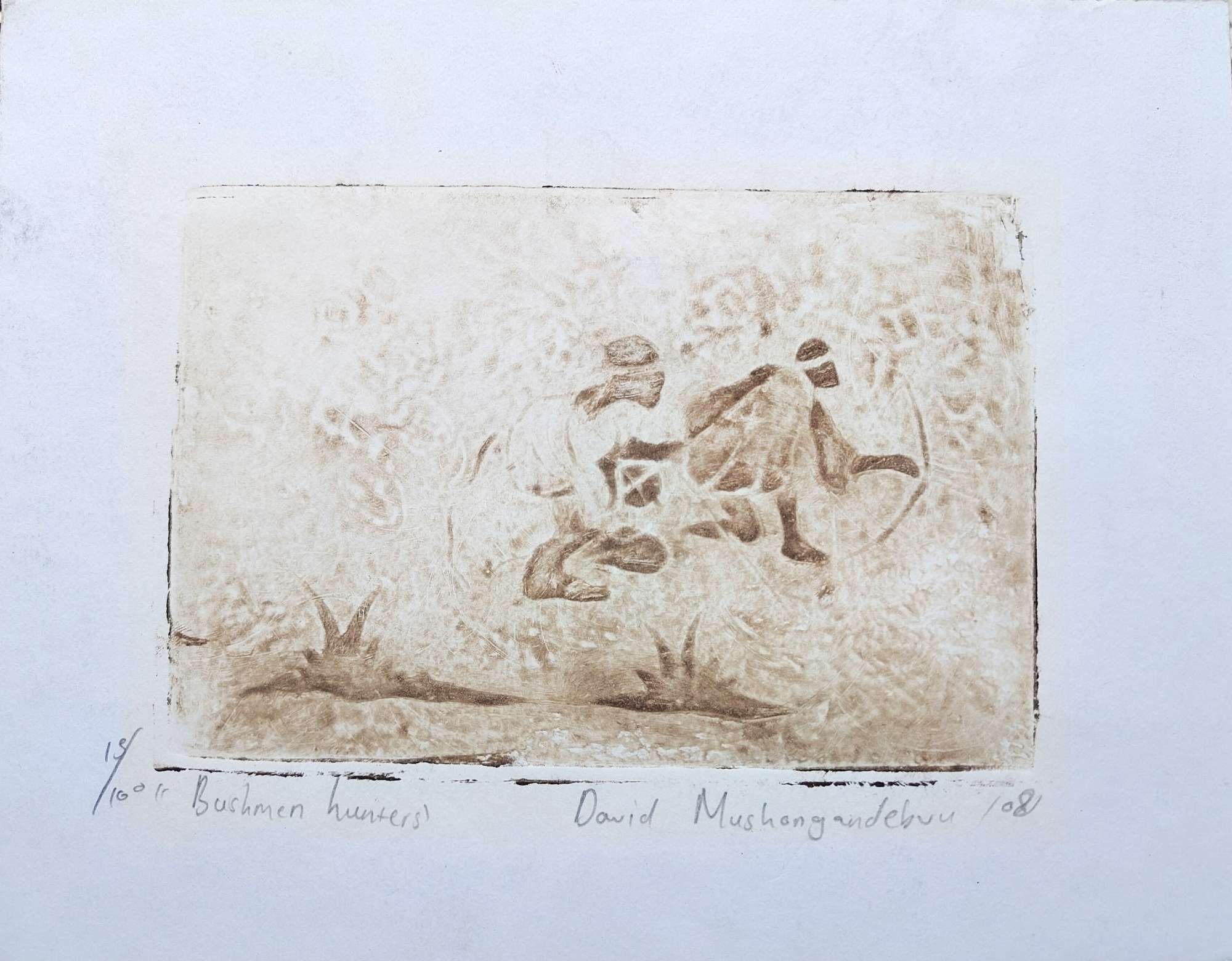 Featured image for “Bushmen hunters 13/100”