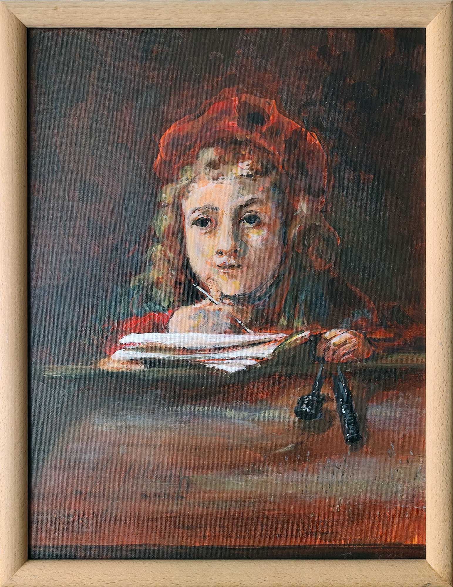 Featured image for “Titus - Zoon Rembrandt van Rijn”