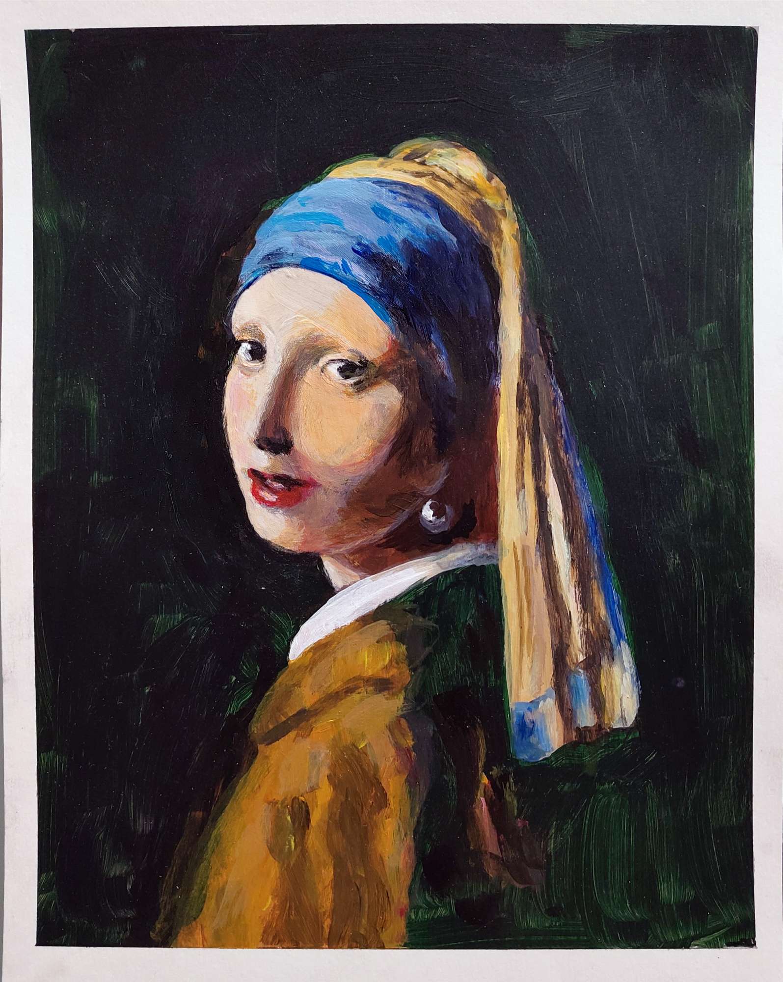 Featured image for “Portret Meisje met de Parel”