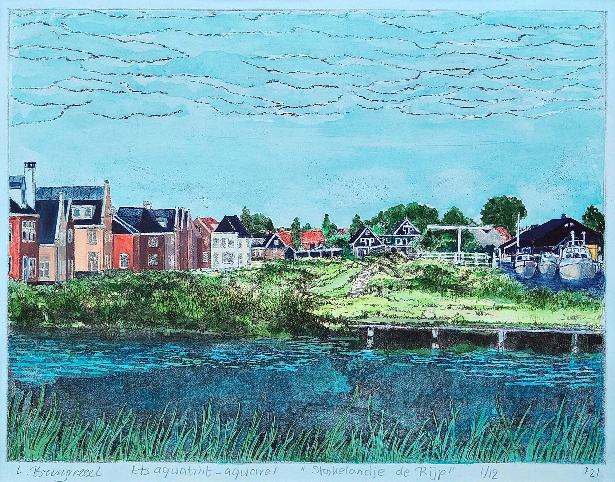 Featured image for “Stakelandje De Rijp 1/12”