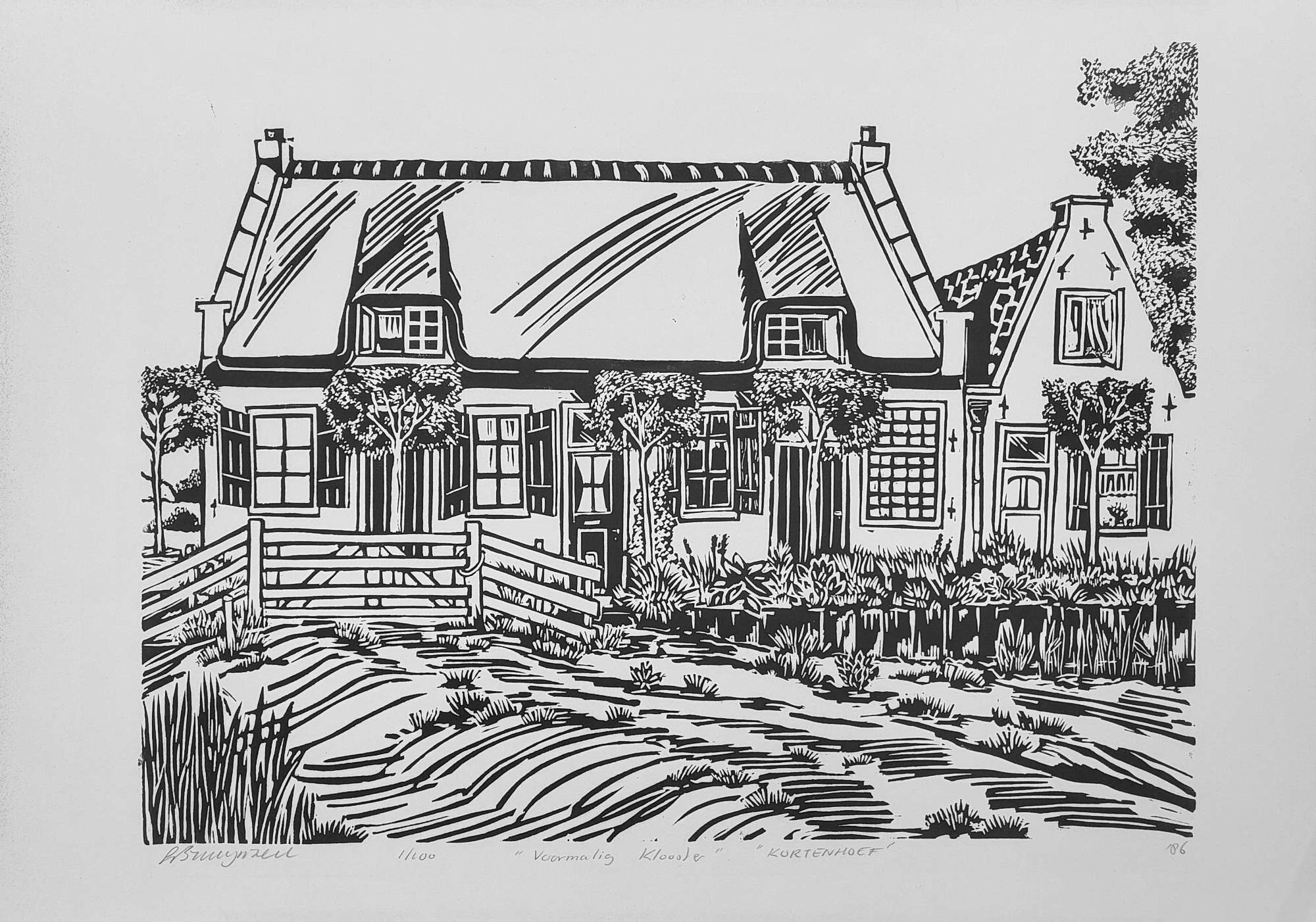 Featured image for “Voormalig klooster Kortenhoef 1/100”