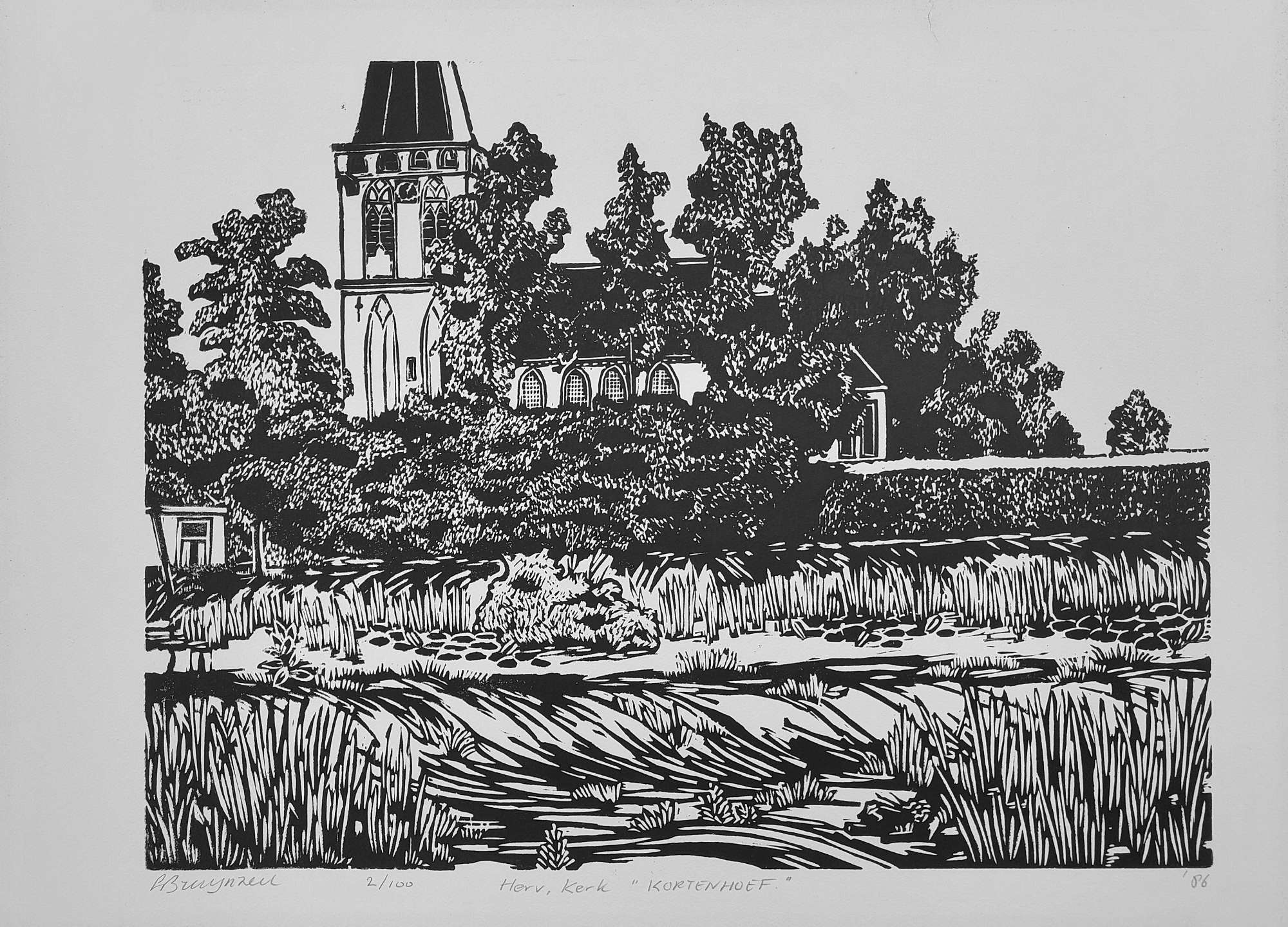 Featured image for “Herv. Kerk Kortenhoef 2/100”