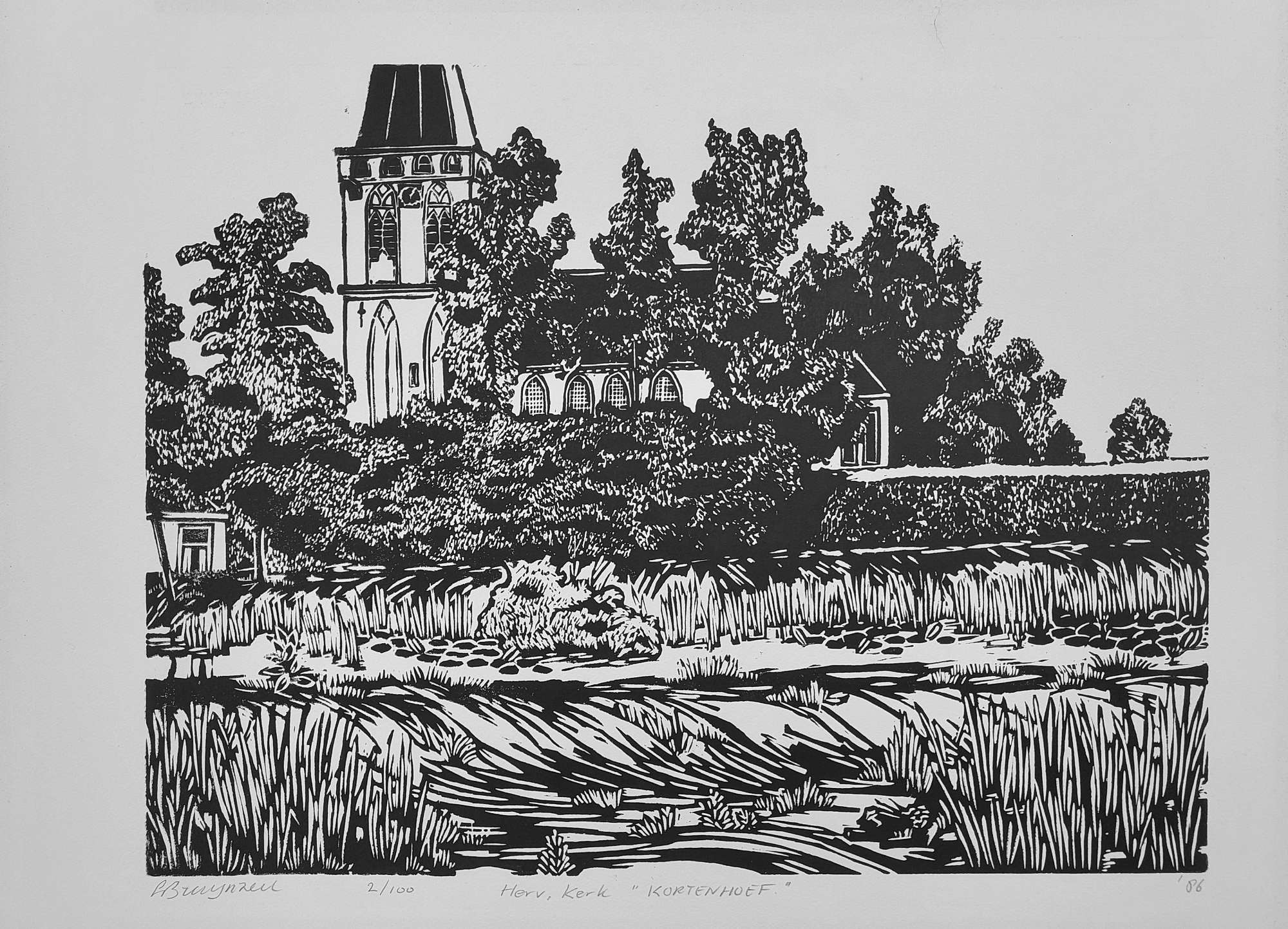 Featured image for “Herv. Kerk Kortenhoef 3/100”