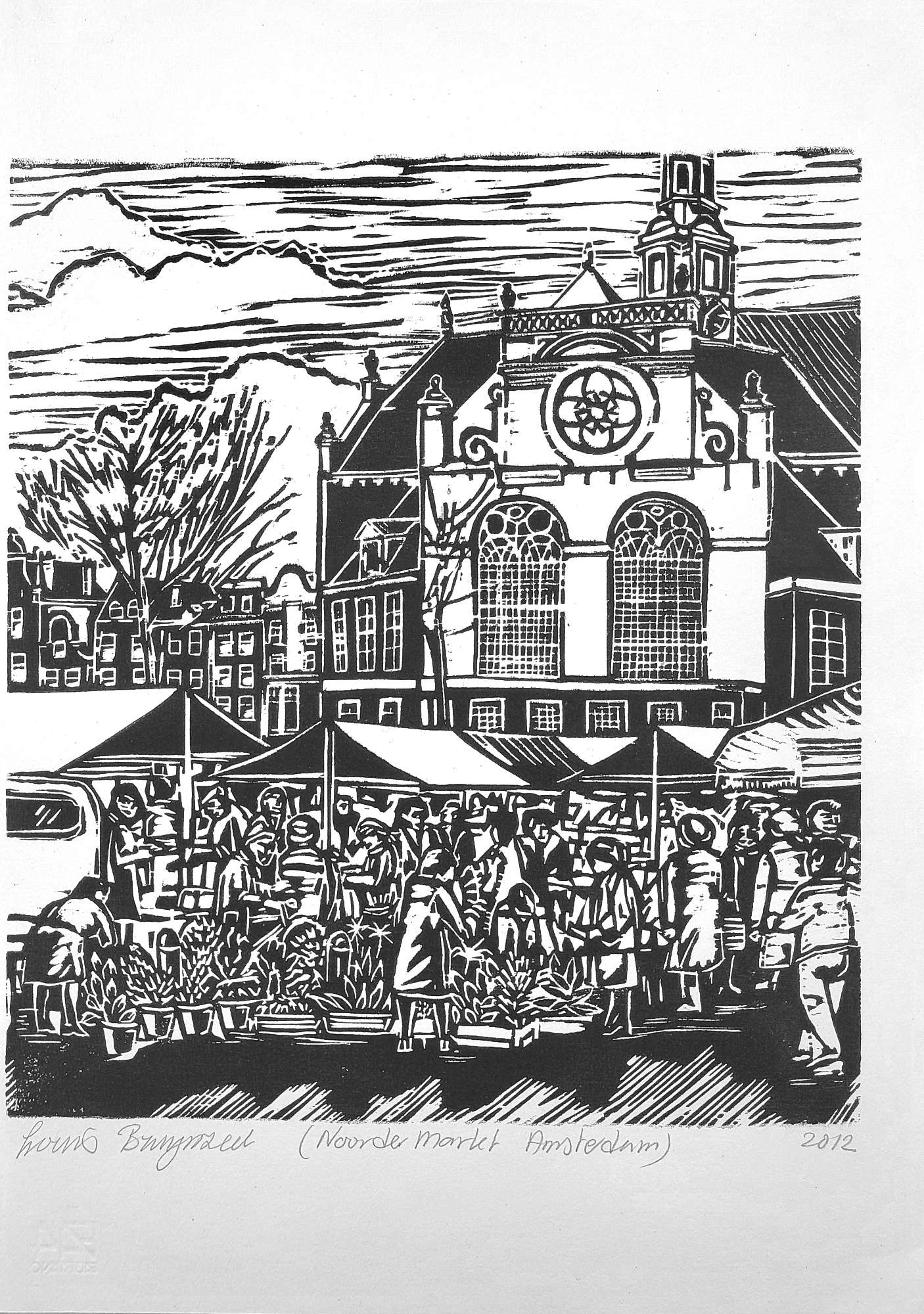 Featured image for “Noordermarkt Amsterdam”